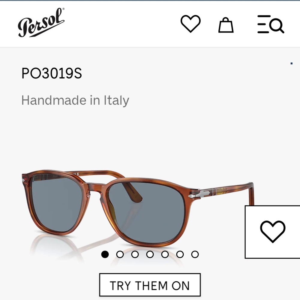 Persol Brown Sunglasses